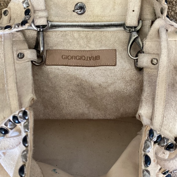 Free people white Suede bag - Picture 3 of 3